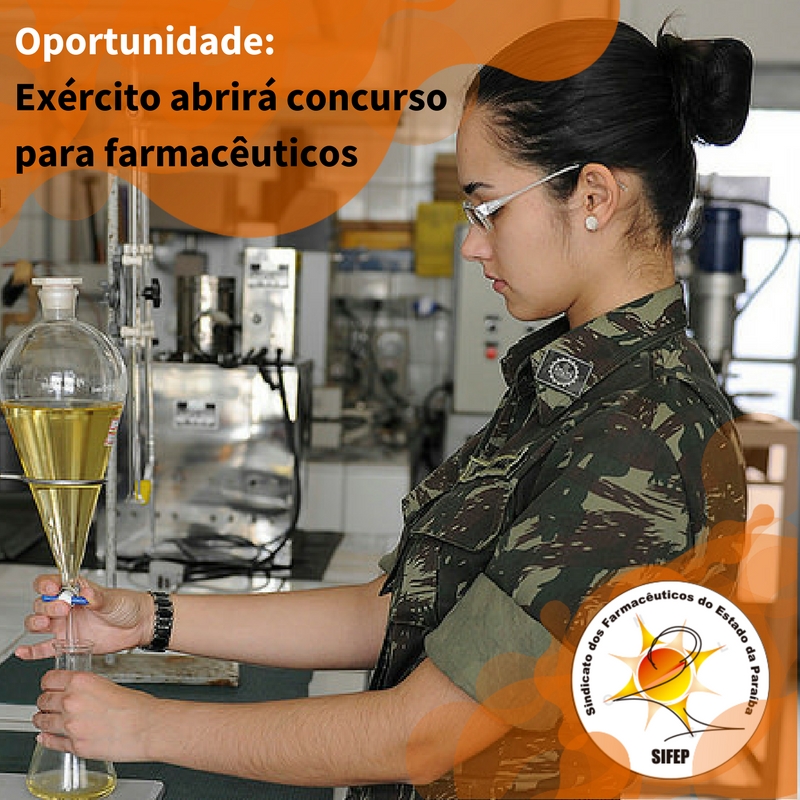 Oportunidade: Exército abrirá concurso para farmacêuticos