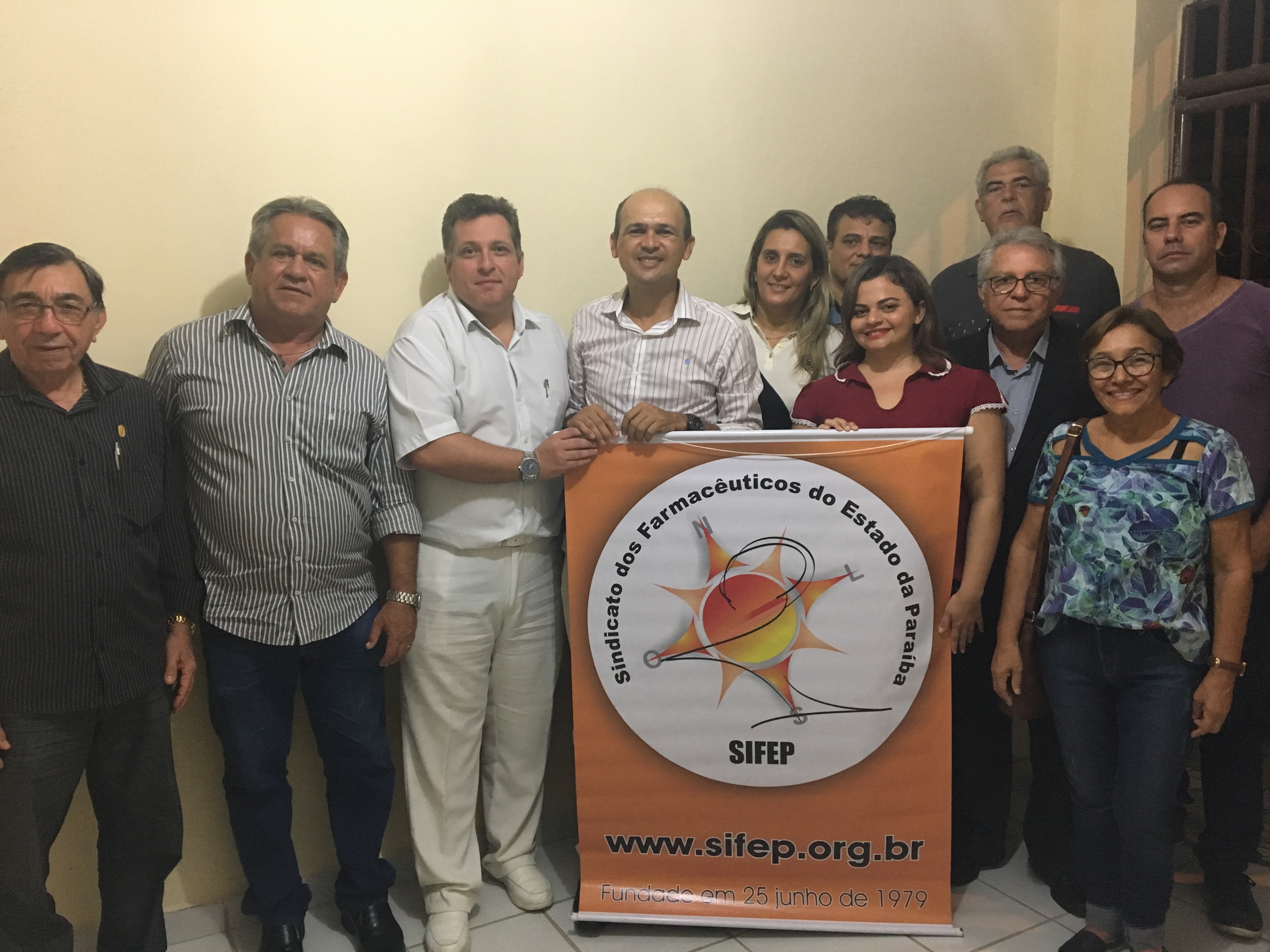 Posse Nova Diretoria SIFEP - 2017-2020